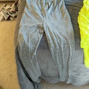 Express one eleven leggings size large fold over